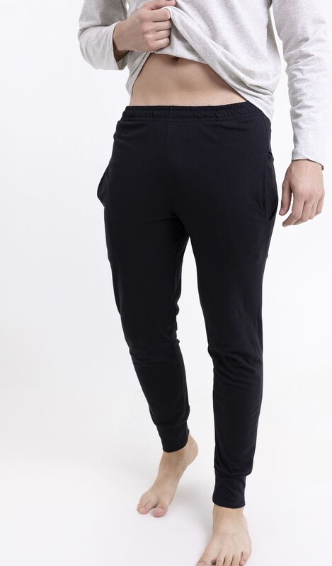 Pánské dlouhé pyžamo Leptir 512