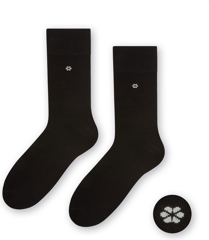 Pánské ponožky k obleku Steven art.056