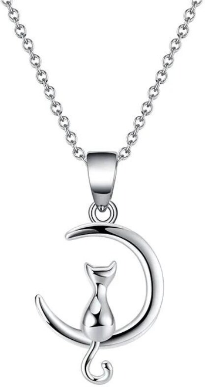 MAJYA Stříbrný řetízek s přívěskem KATY 11215