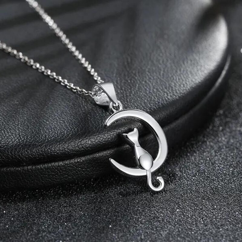 MAJYA Stříbrný řetízek s přívěskem KATY 11215