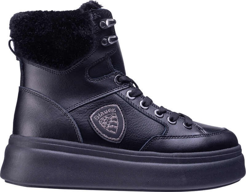 Dámské Zimní boty BLAUER EMERY-LEA F4EMERY01/LEA-BLK – Černá