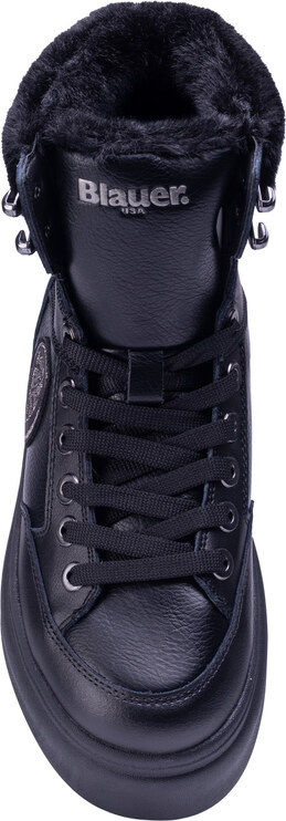 Dámské Zimní boty BLAUER EMERY-LEA F4EMERY01/LEA-BLK – Černá
