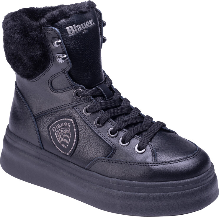 Dámské Zimní boty BLAUER EMERY-LEA F4EMERY01/LEA-BLK – Černá