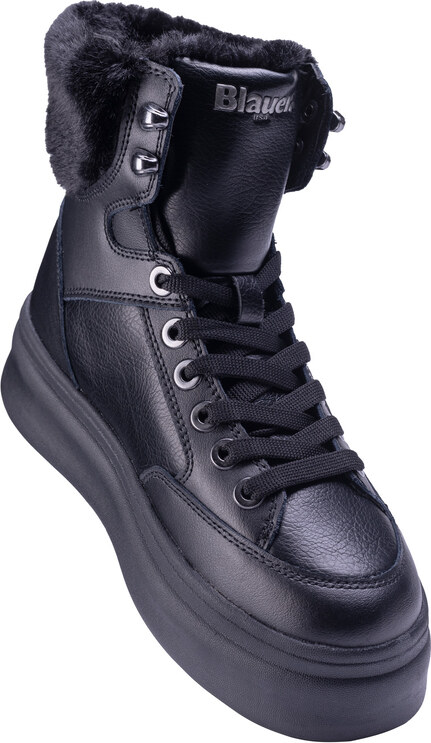 Dámské Zimní boty BLAUER EMERY-LEA F4EMERY01/LEA-BLK – Černá