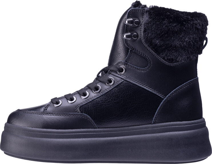 Dámské Zimní boty BLAUER EMERY-LEA F4EMERY01/LEA-BLK – Černá