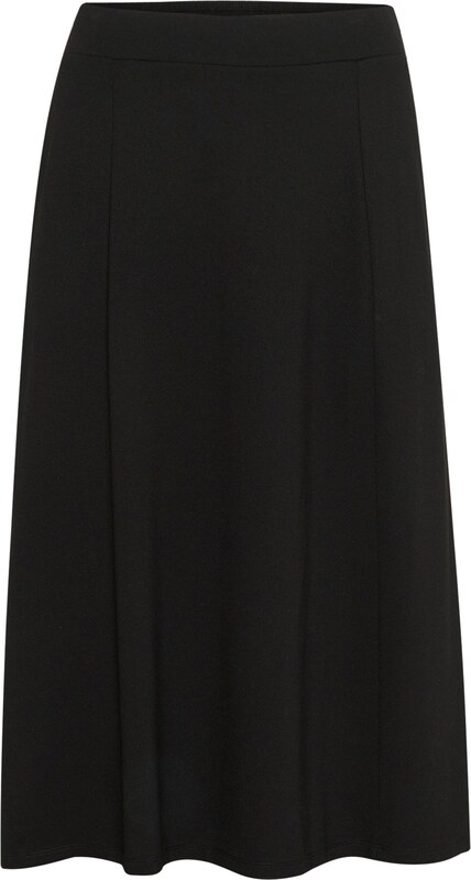 KAFFE CURVE Sukně 'KC Frey' černá