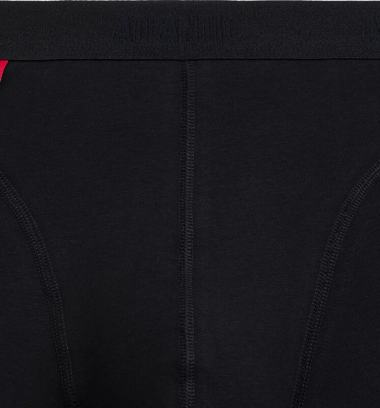 Sada 2 pánských boxerek Atlantic Černá