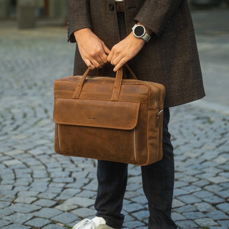 Taška z pravé kůže Valmio Portree