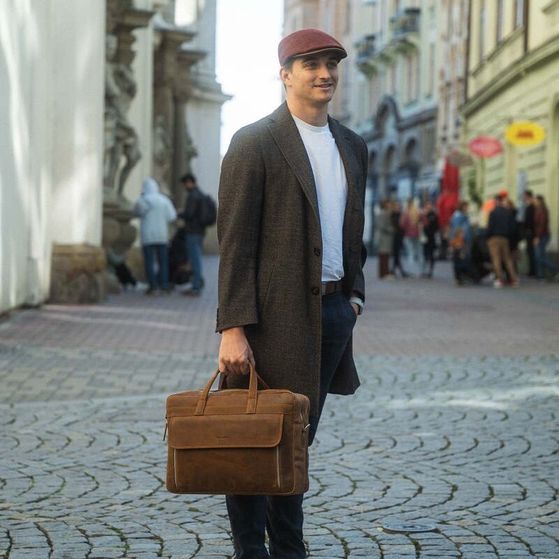 Taška z pravé kůže Valmio Portree