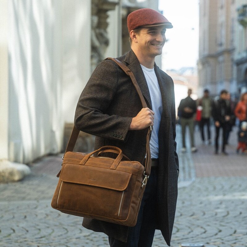 Taška z pravé kůže Valmio Portree