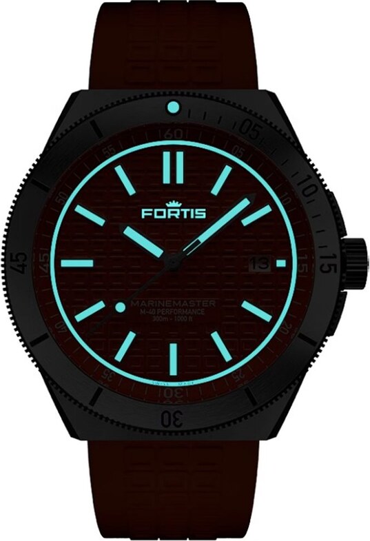 Fortis Marinemaster M-40 Ocean Blue F8120028