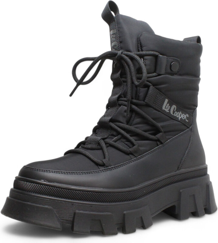 DÁMSKÉ SNĚHULE LEE COOPER LCJ-24-47-3144 ČERNÁ