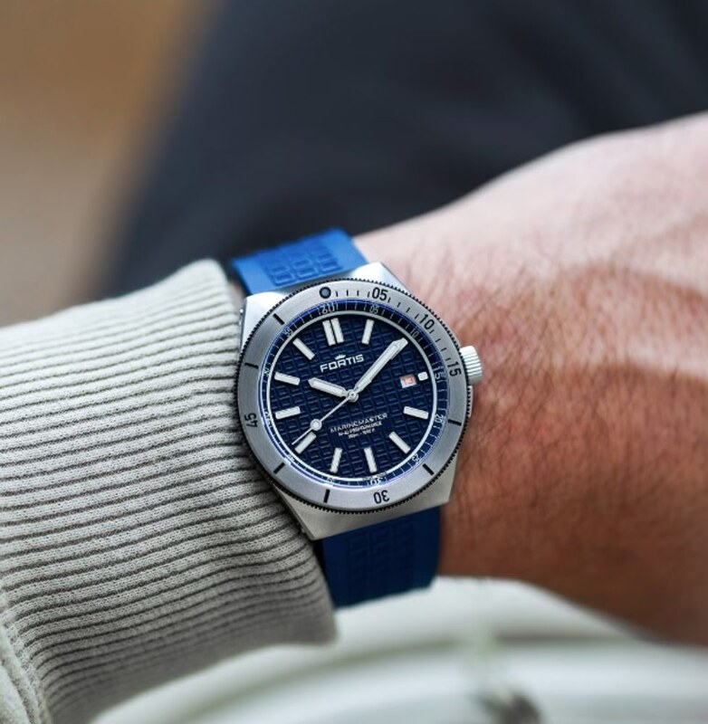 Fortis Marinemaster M-40 Ocean Blue F8120028