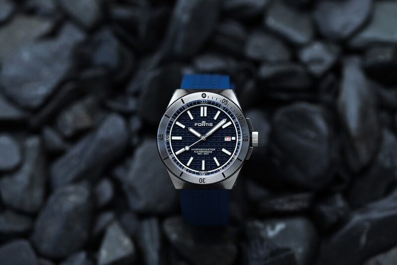 Fortis Marinemaster M-40 Ocean Blue F8120028