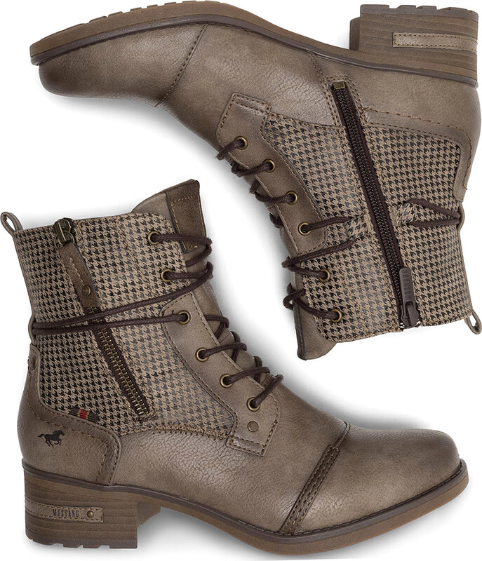 Kotníková obuv Mustang