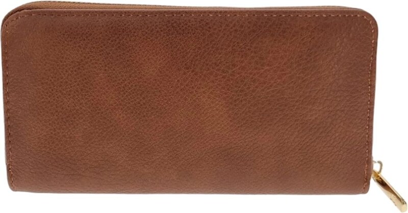 LULU CASTAGNETTE Exkluzívní dámská peněženka hnědá 1LS2C