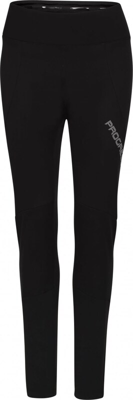 Dámské cyklistické legíny PROGRESS Vuelta Winter černé