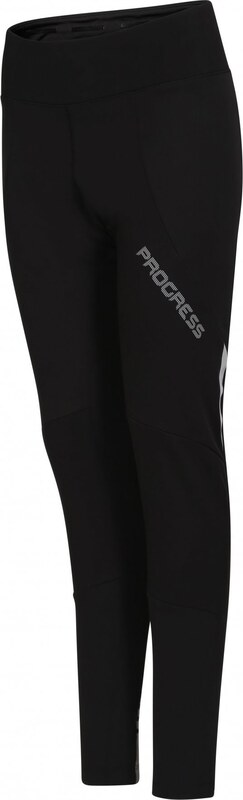 Dámské cyklistické legíny PROGRESS Vuelta Winter černé