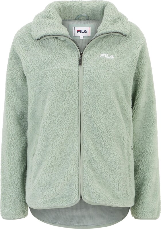 FILA Fleecová mikina zelená