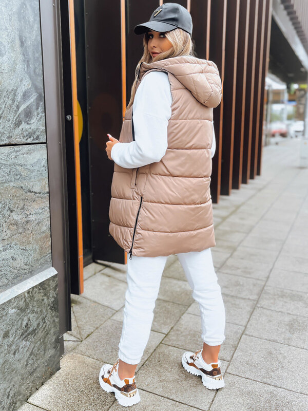 Dámská oboustranná vesta ONADE Barva zelená DSTREET TY3724