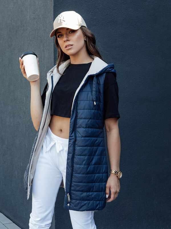 Dámská vesta MELANI Dstreet TY4519