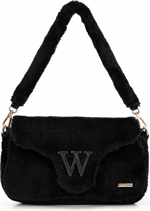 Wittchen Dámská kabelka s kožešinou