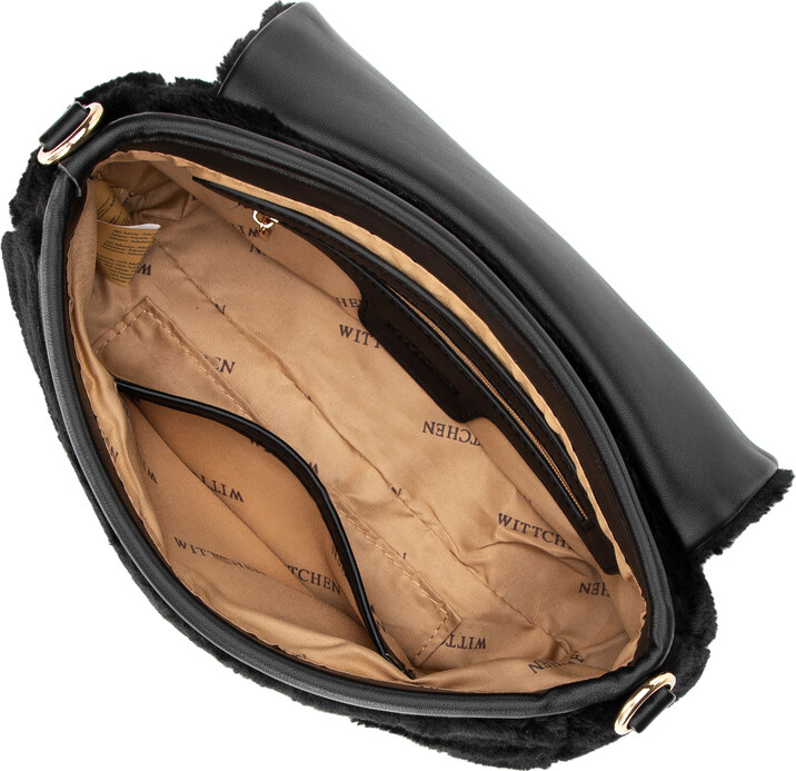 Wittchen Dámská kabelka s kožešinou