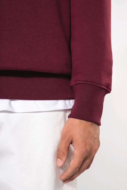 Kariban Pánská fleecová mikina na zip Zipped –