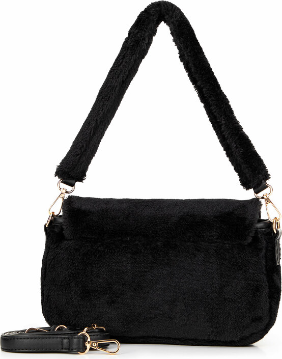 Wittchen Dámská kabelka s kožešinou