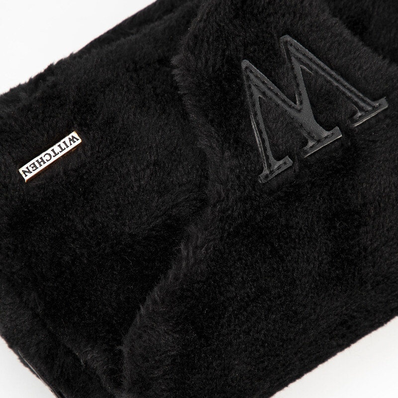 Wittchen Dámská kabelka s kožešinou