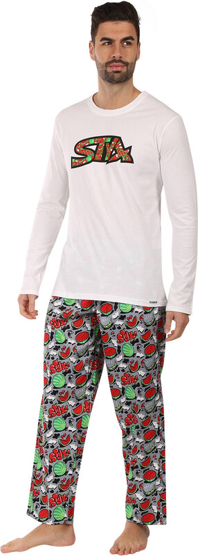 Pánské pyžamo Styx melouny (PDP1459)