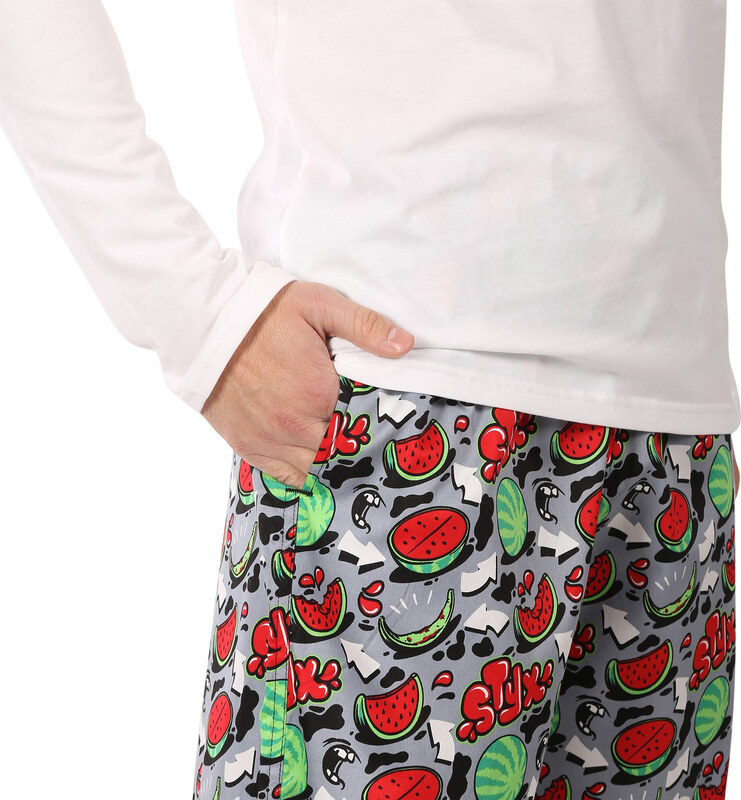 Pánské pyžamo Styx melouny (PDP1459)