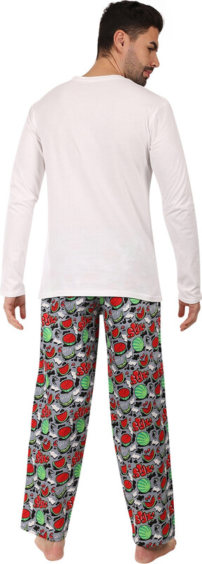 Pánské pyžamo Styx melouny (PDP1459)