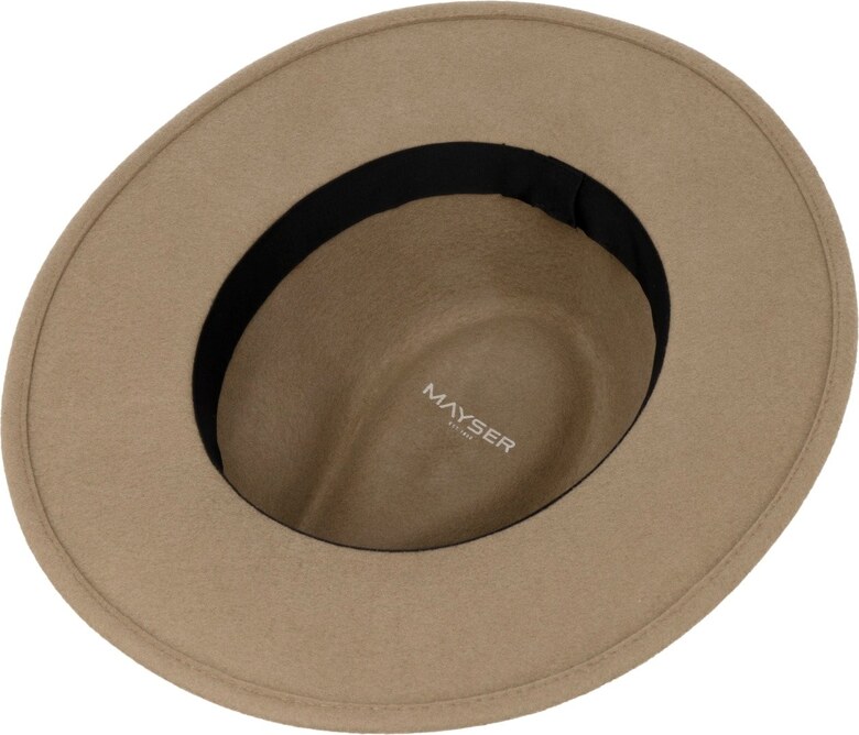 Cestovní béžový klobouk Mayser - Gedeon Mayser
