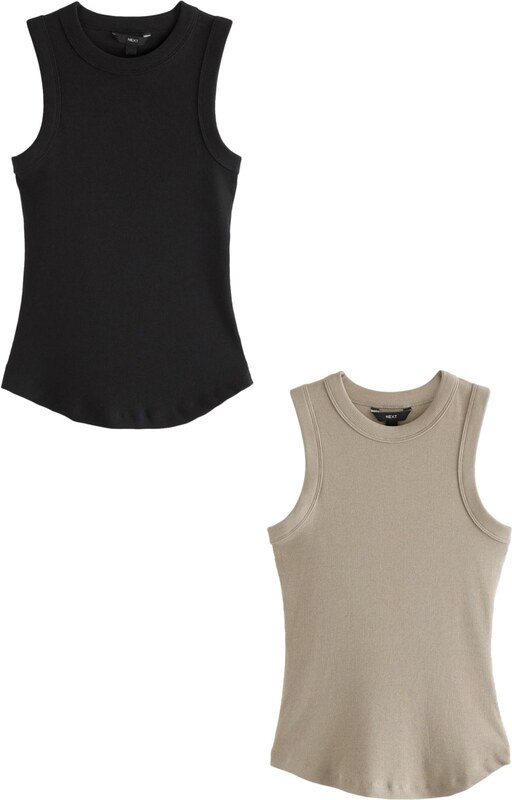 Next Top béžová / černá