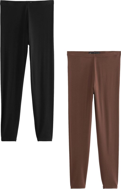 Next Legíny hnědá / černá