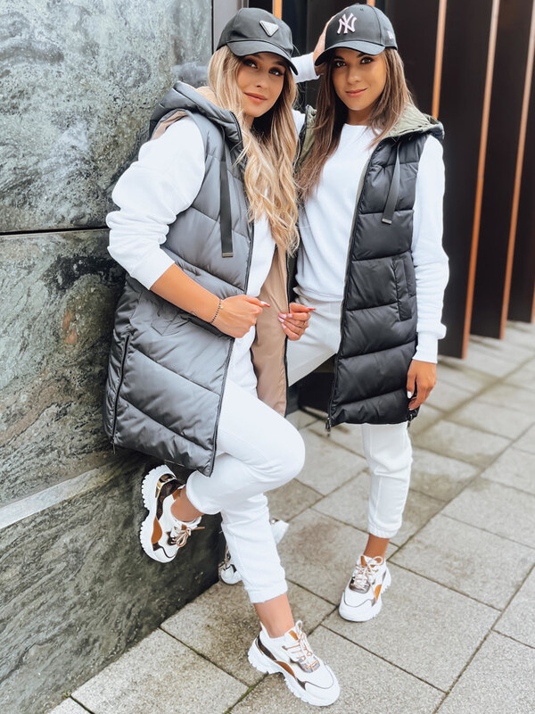 Dámská oboustranná vesta ONADE Barva zelená DSTREET TY3724