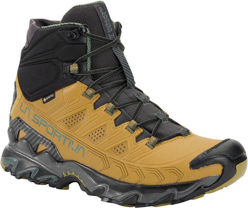 La Sportiva Ultra Raptor II Mid Leather GTX Žlutá