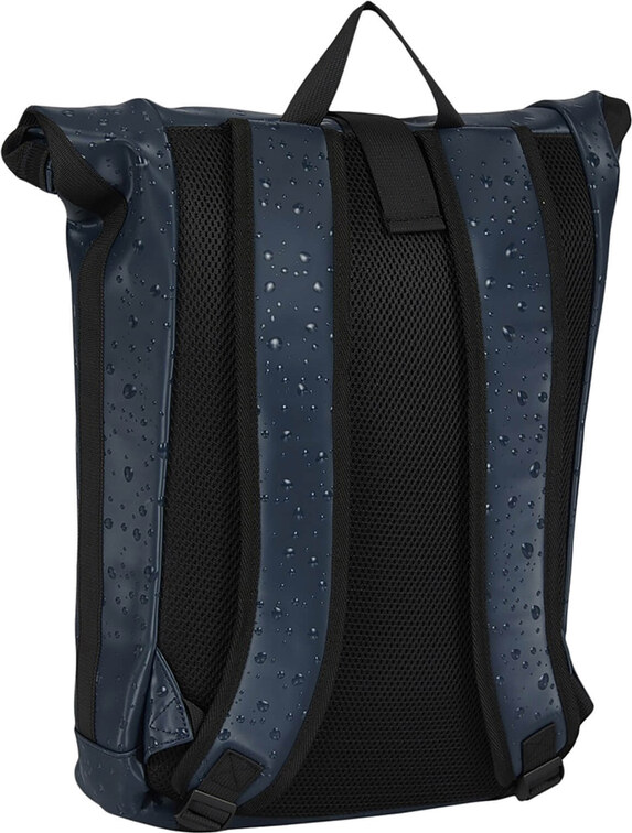 Velký rolovací batoh New Rebels Droplets - modrá