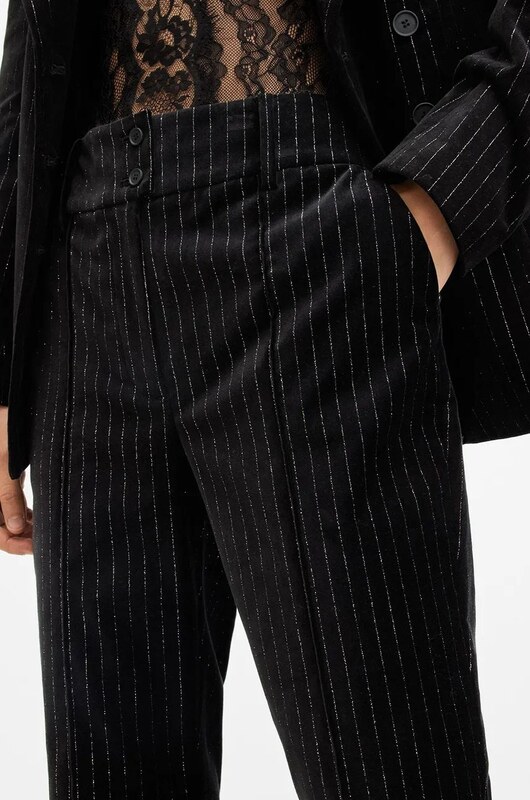 Bavlněné kalhoty AllSaints SEVENH