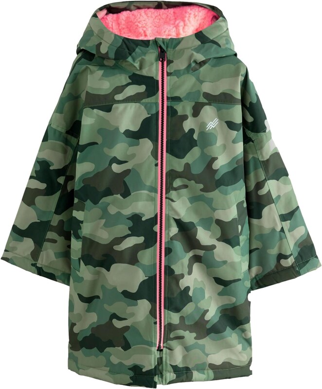 Next Kabát zelená / černá