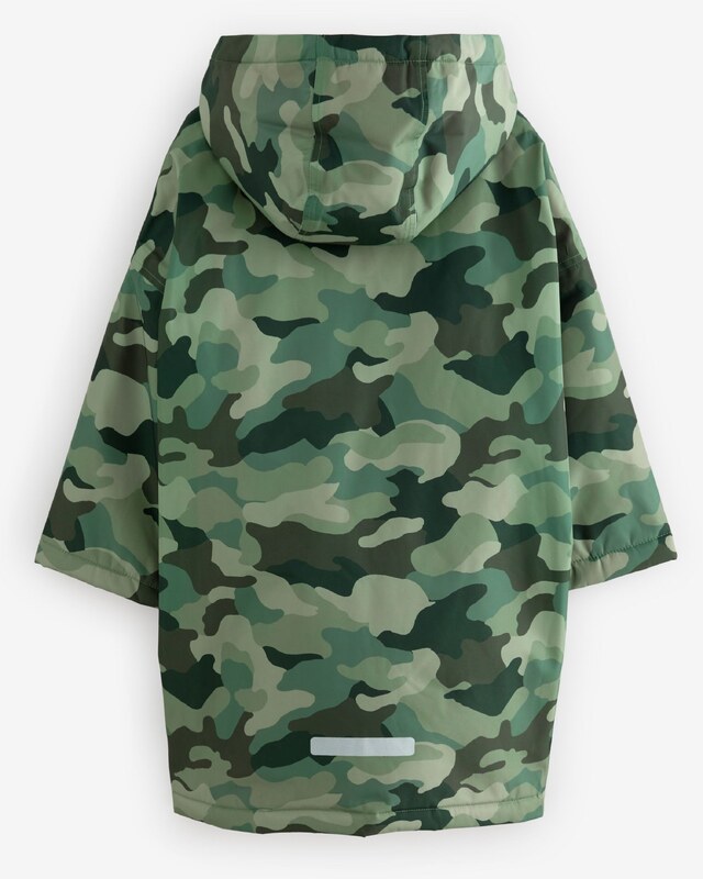 Next Kabát zelená / černá