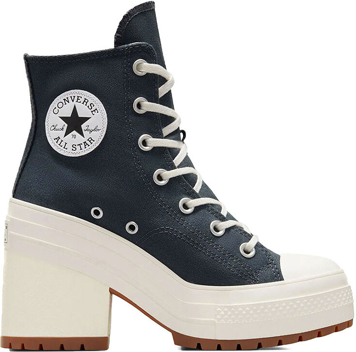 Converse Chuck 70 De Luxe Heel Ženy - Tenisky Converse - Černá - A09386C-8