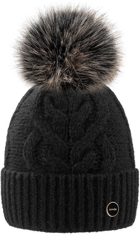 Fashionweek Dámská čepice s bambulí WOOL-ALICE