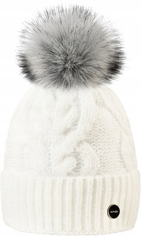 Fashionweek Dámská čepice s bambulí WOOL-ALICE