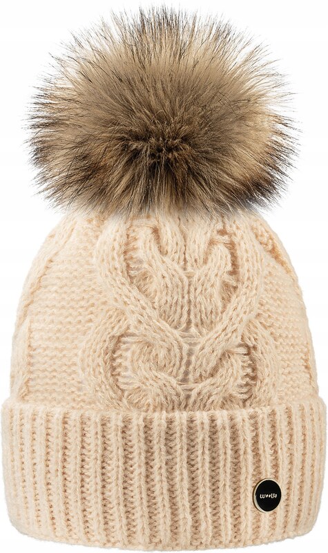 Fashionweek Dámská čepice s bambulí WOOL-ALICE