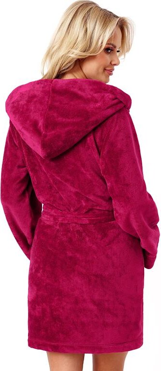 Donna Hřejivý zimní župan Pamela vínová