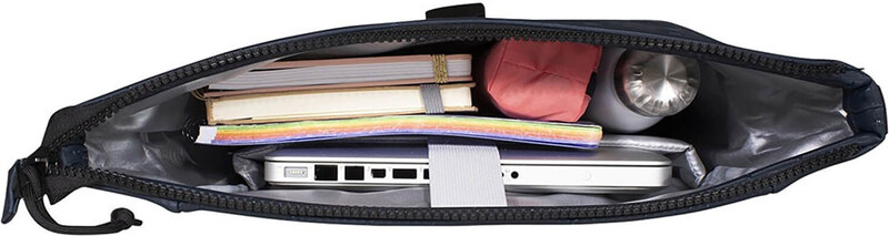 Velký rolovací batoh New Rebels Droplets - modrá