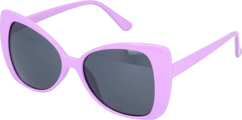 Sunmania Fialové dámské kočičí brýle "Sphynx"