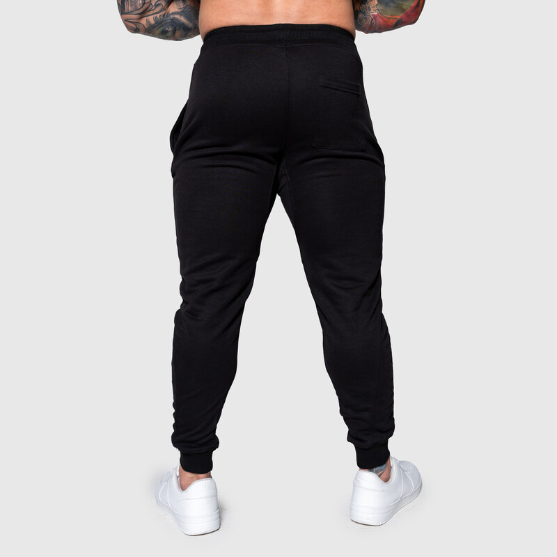 Pánské sportovní tepláky Iron Aesthetics Flexi, černé